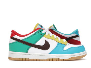 Superge in čevlji Nike Dunk Low SE "Free.99 - White" GS Večbarvna | CZ2496-100, 0