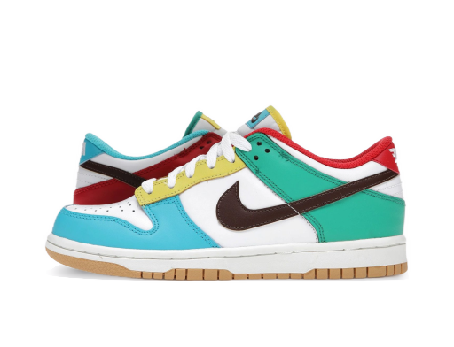 Superge in čevlji Nike Dunk Low SE "Free.99 - White" GS Večbarvna | CZ2496-100