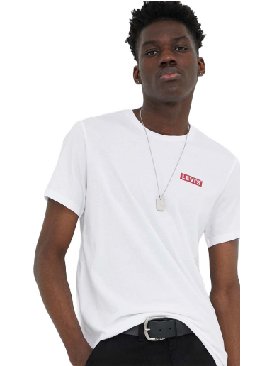 Majica Levi's ® Tee 2-pack Bela | 79681.0040