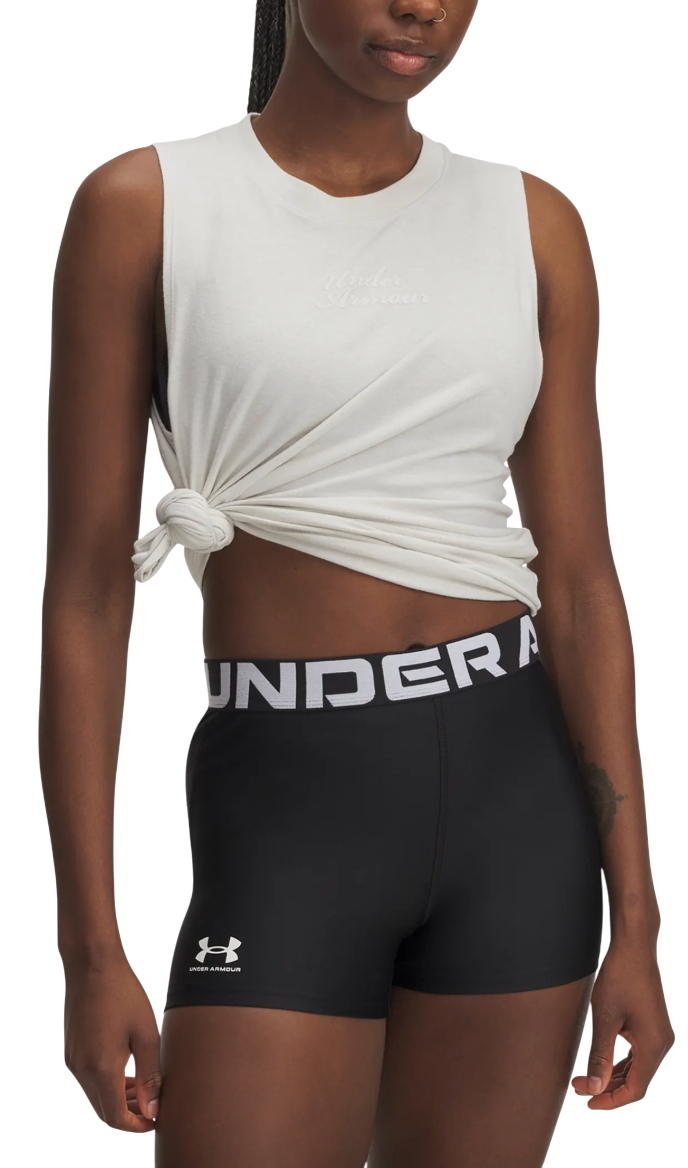 Majica brez rokavov Under Armour Varsity Tank Top Bela | 6005631-110