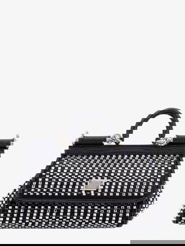Torbica Dolce & Gabbana Handbag With Crystals Črna | BB7116AP6028S488, 0
