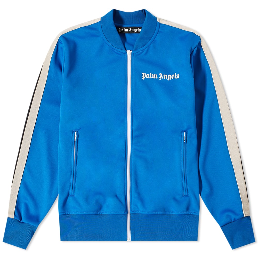 Jakna Palm Angels Bomber Track Jacket Modra | PMBD035S22FAB0014503, 0