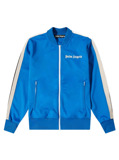 Jakna Palm Angels Bomber Track Jacket Modra | PMBD035S22FAB0014503