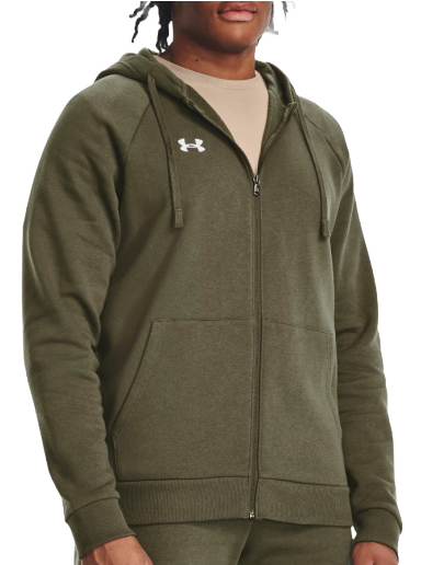 Pulover Under Armour Rival Fleece FZ Zelena | 1379767-390