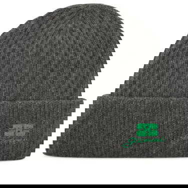 Beanie GANNI Core Future Wool Knit Beanie Siva | A6928-220, 1