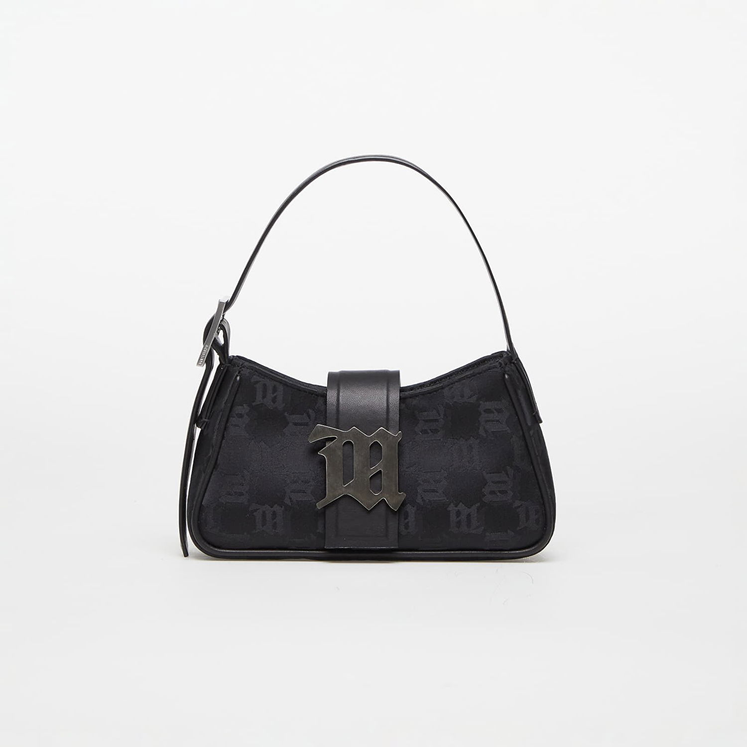 Torbica MISBHV Nylon Monogram Shoulder Bag Mini Črna | 122A404, 0