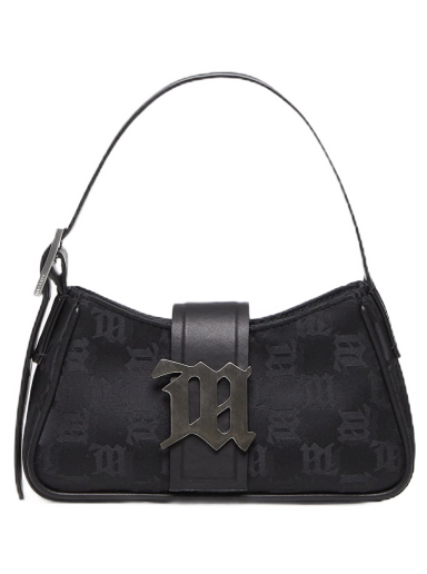 Torbica MISBHV Nylon Monogram Shoulder Bag Mini Črna | 122A404