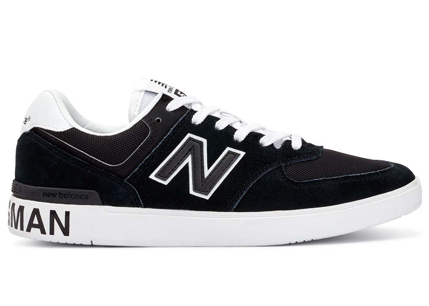 Superge in čevlji New Balance 574 Junya Watanabe Črna | AM574EYC, 0
