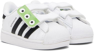 Superge in čevlji adidas Originals Superstar II Comfort Closure AR Bela | JI0090, 3