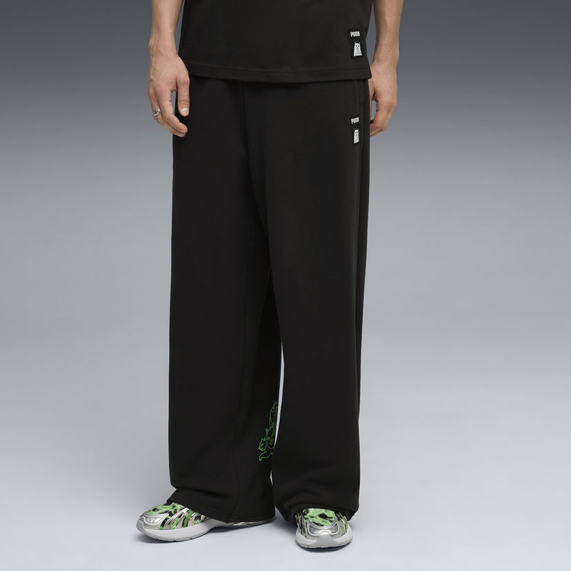 Trenirka Puma RIPNDIP Sweatpants Črna | 632416_01