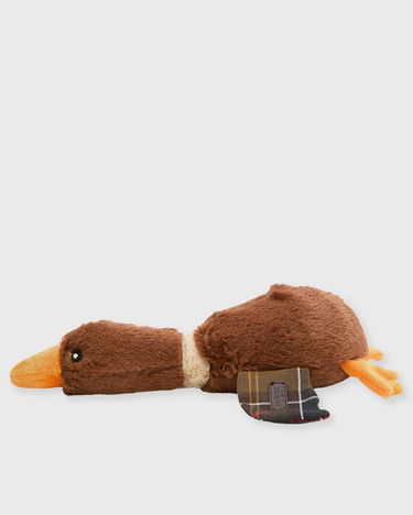 Collectibles Barbour Plush Duck Toy with Plaid Detail Rjava | DAC0117BR11, 2