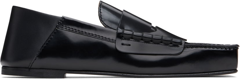 Superge in čevlji Jacquemus La Casa Les Loafers Carré Loafers Črna | 24H246FO147-4036