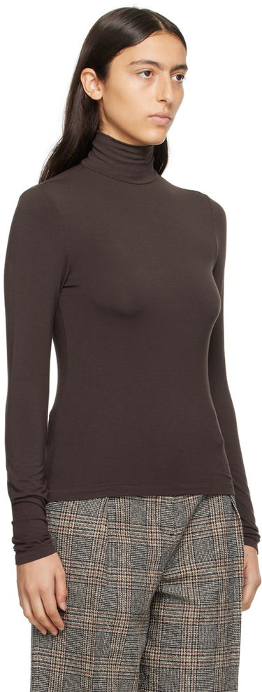 Pleteni pulover rag & bone Luca Turtleneck Top Rjava | WAC23FT017FG17, 1