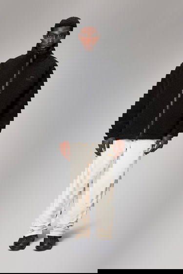 Jakna Rains Fleece Jacket Črna | 19940\01, 1