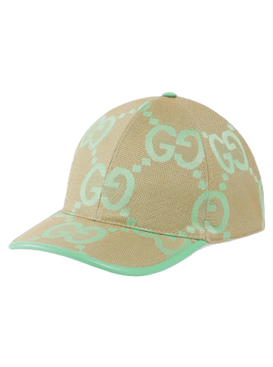 Kapa Gucci Jumbo GG Baseball Cap Zelena | 735011 4HAVS 8867