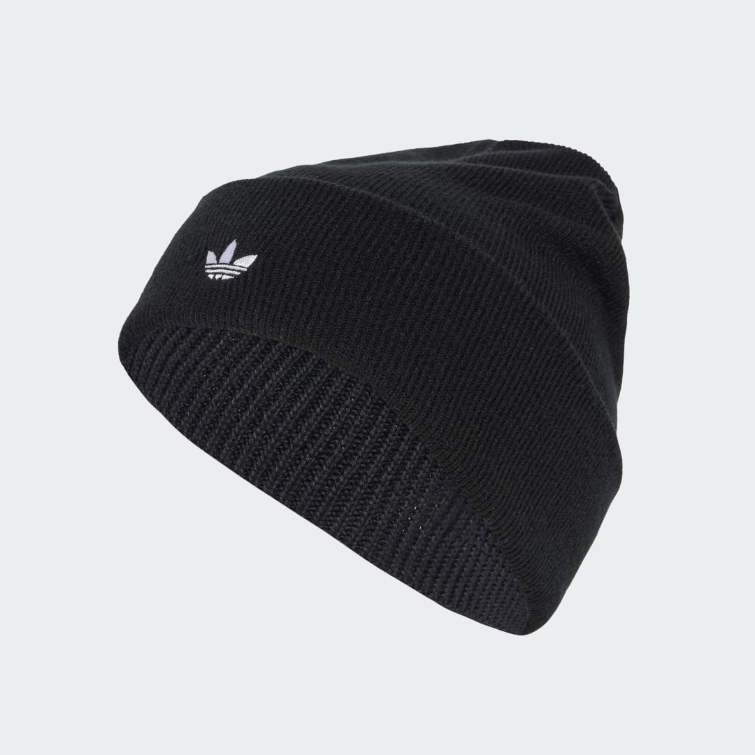 Beanie adidas Performance Adicolor Classic Beanie Črna | JW7998, 0
