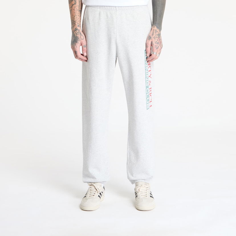 Trenirka Sporty & Rich Sporty & Rich Finish Line Sweatpants Siva | PA036514167GY03
