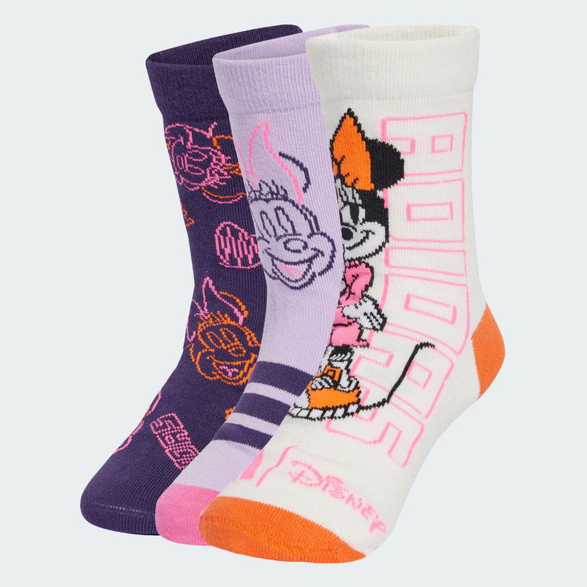Nogavice adidas Performance Disney Minnie Mouse Kids Socks Večbarvna | JM1826