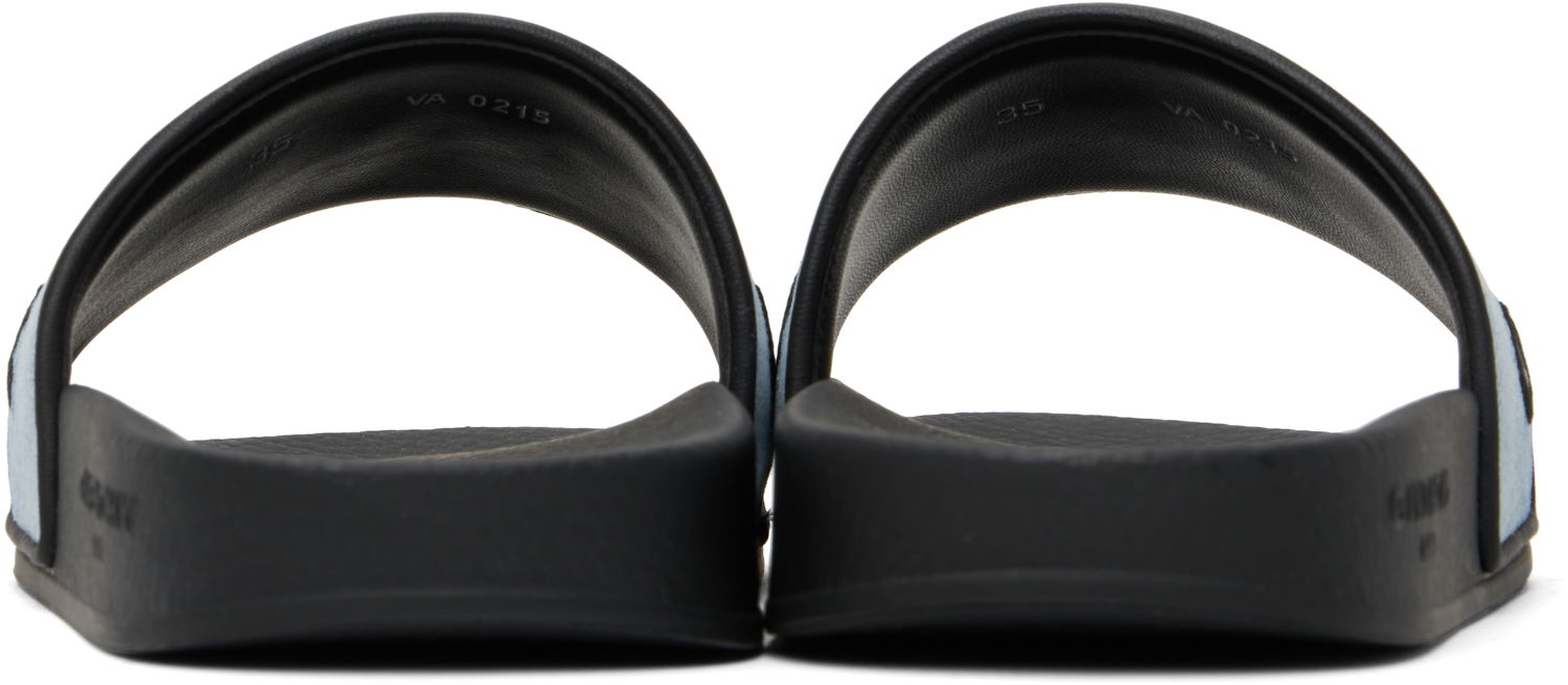 Kopalke Givenchy Givenchy Slide Flat Pool Slides Modra | BE3076E2CT420, 1