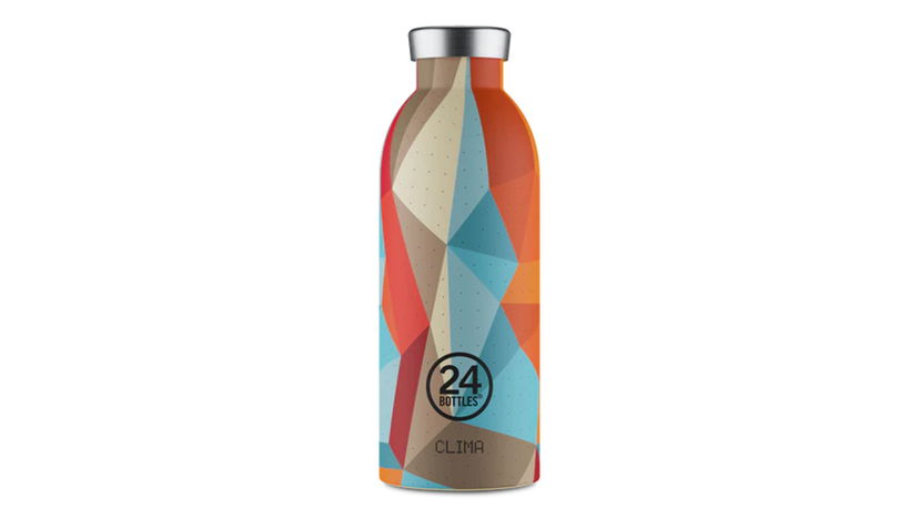 Steklenica za pitje 24Bottles Clima Bottle Red Vertigo 500 ml Večbarvna | CB_050_2002