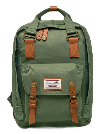 Nahrbtnik Doughnut Macaroon Backpack Zelena | D010.0043