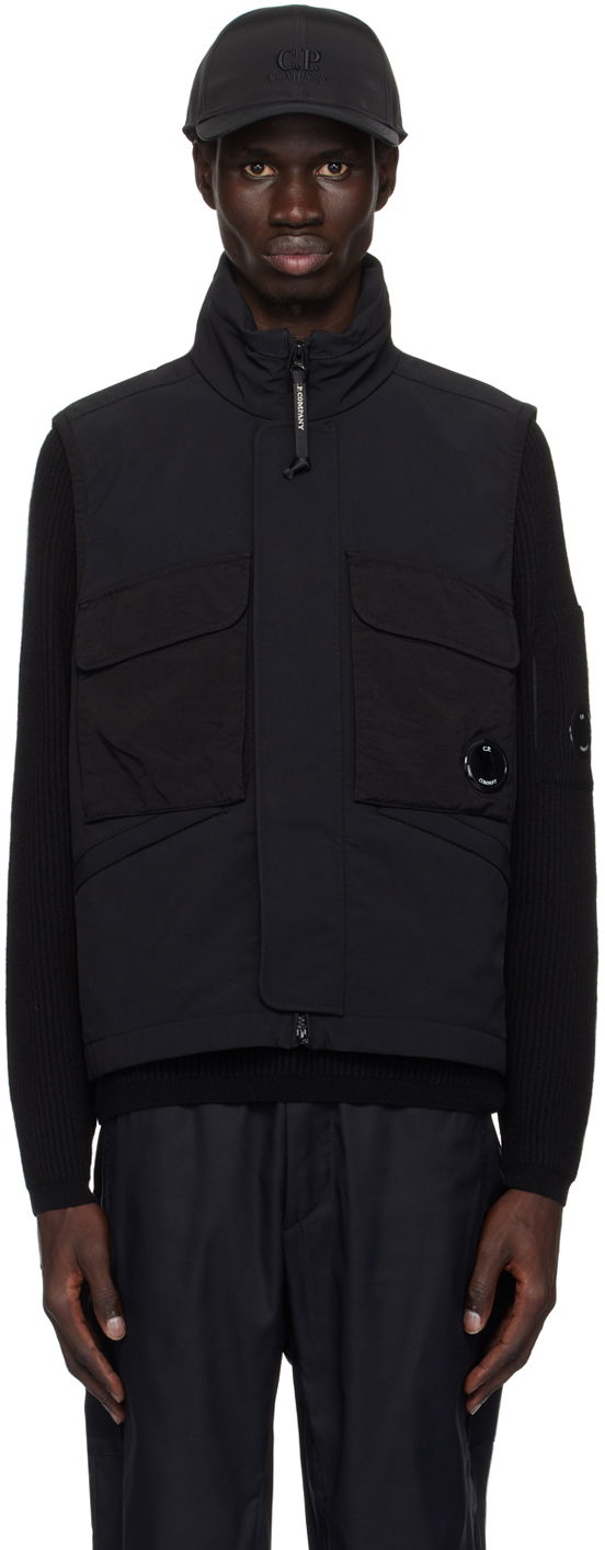 Telovnik C.P. Company GD Shell Vest Črna | 17CMOW106A-006364M