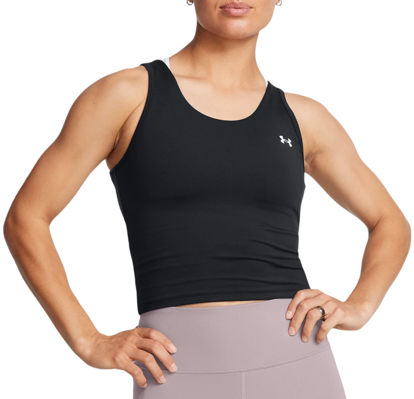 Majica brez rokavov Under Armour Motion Tank Top Črna | 1388648-001