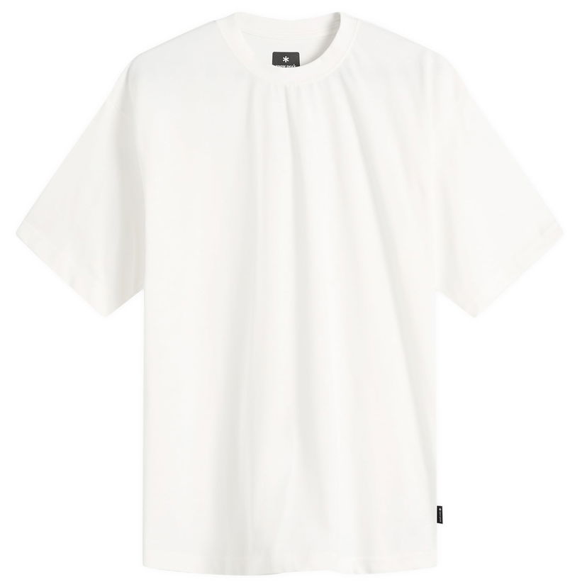 Majica Snow Peak Snow Peak Back Printed Logo T-Shirt, Size Small Bela | NSD-TS-25AU004-OFW