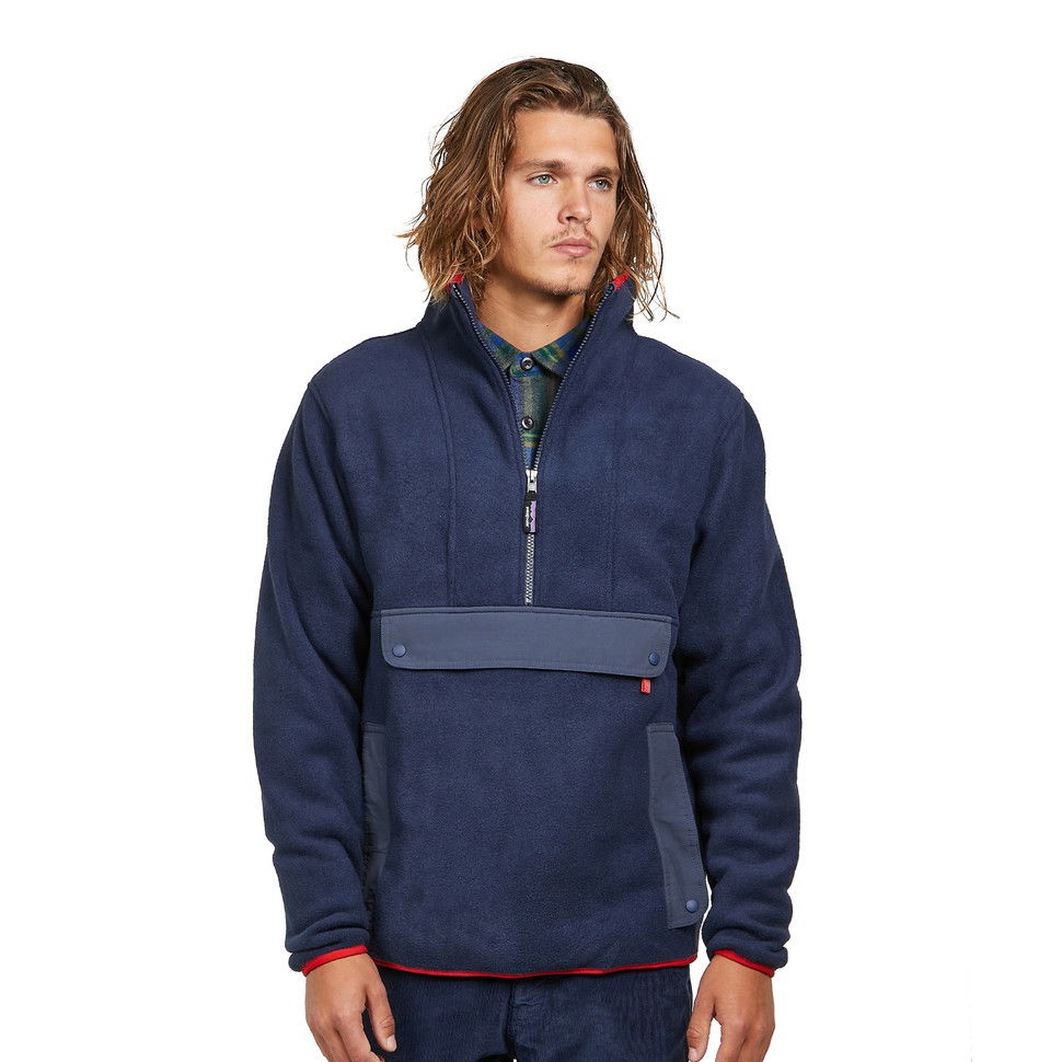 Vetrovka Patagonia Synchilla Anorak Mornarica | 22980-NESM, 0