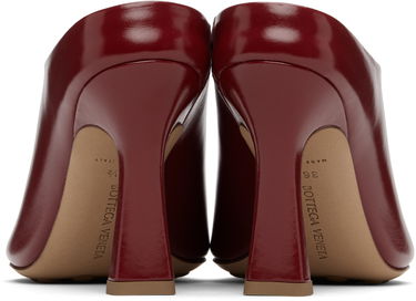 Superge in čevlji Bottega Veneta Bottega Veneta Rana Mules Bela | 827720 V3H90, 4