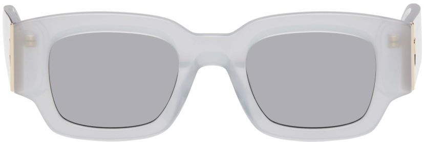 Sončna očala AMI Classical De Cœur Sunglasses Modra | UGL507.AM0004