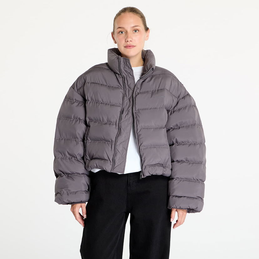 Puhovka DAILY PAPER Sela Puffer Jacket Rabbit Grey Siva | 2421059