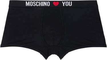 Boksarice Moschino Moschino 'My Valentine' Two-Pack Boxers Bela | 251V11311 4402 1555, 3