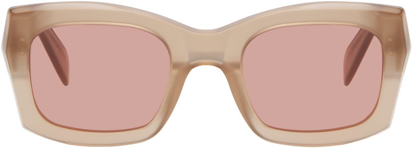 Sončna očala RETROSUPERFUTURE Komori Sunglasses Rjava | VIS