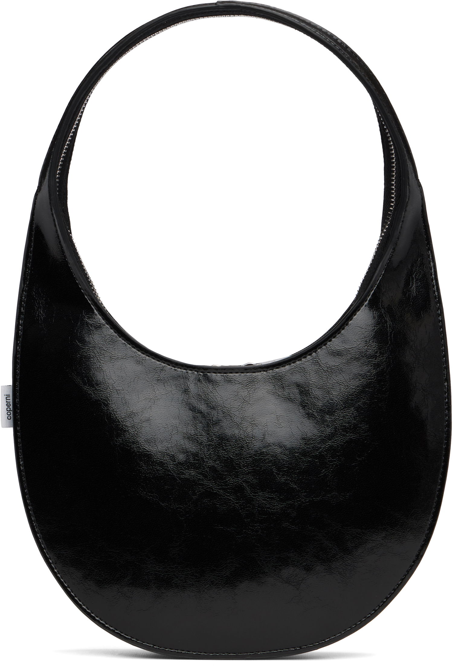 Torbica Coperni Coperni Cactus Soft Swipe Bag Črna | COPBA108F6054, 0