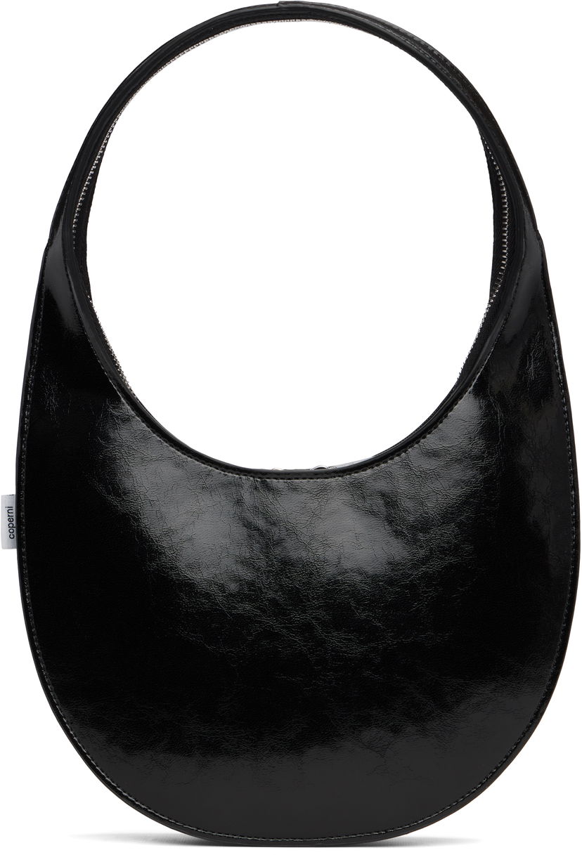 Torbica Coperni Coperni Cactus Soft Swipe Bag Črna | COPBA108F6054