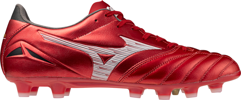 Superge in čevlji Mizuno Mizuno Morelia Neo IV Pro FG Rdeča | p1ga2534-60