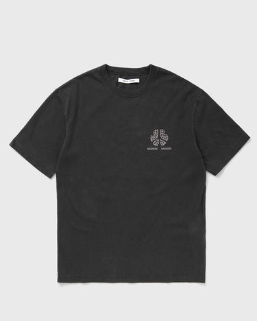 Majica Samsoe Samsoe Samsøe Samsøe SAJOURNAL Graphic T-Shirt, Size M Črna | U24400006-BLACK-PEACE, 0