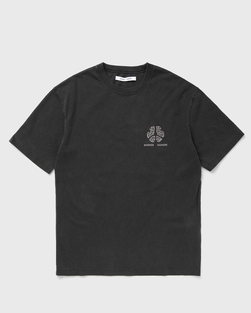 Majica Samsoe Samsoe Samsøe Samsøe SAJOURNAL Graphic T-Shirt, Size M Črna | U24400006-BLACK-PEACE