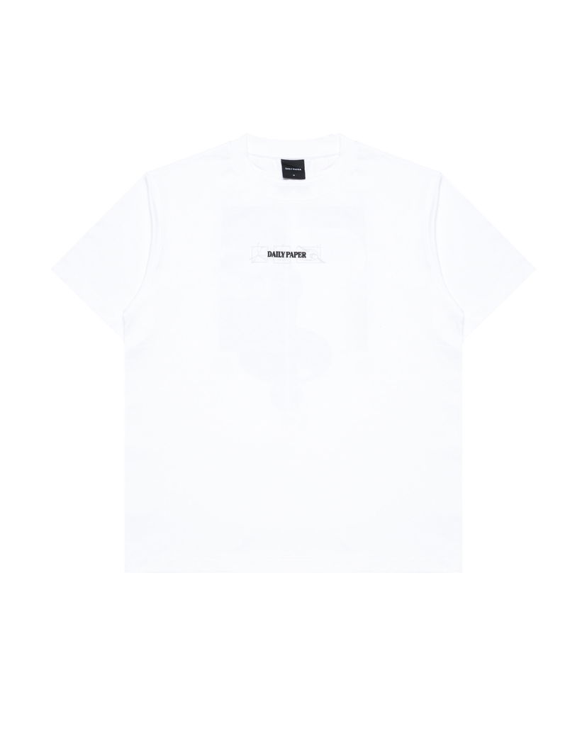 Majica DAILY PAPER Mirror SS T-Shirt Bela | 2421083
