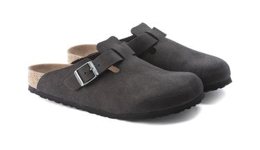 Superge in čevlji Birkenstock Boston BS Regular Fit Črna | 1023518, 5