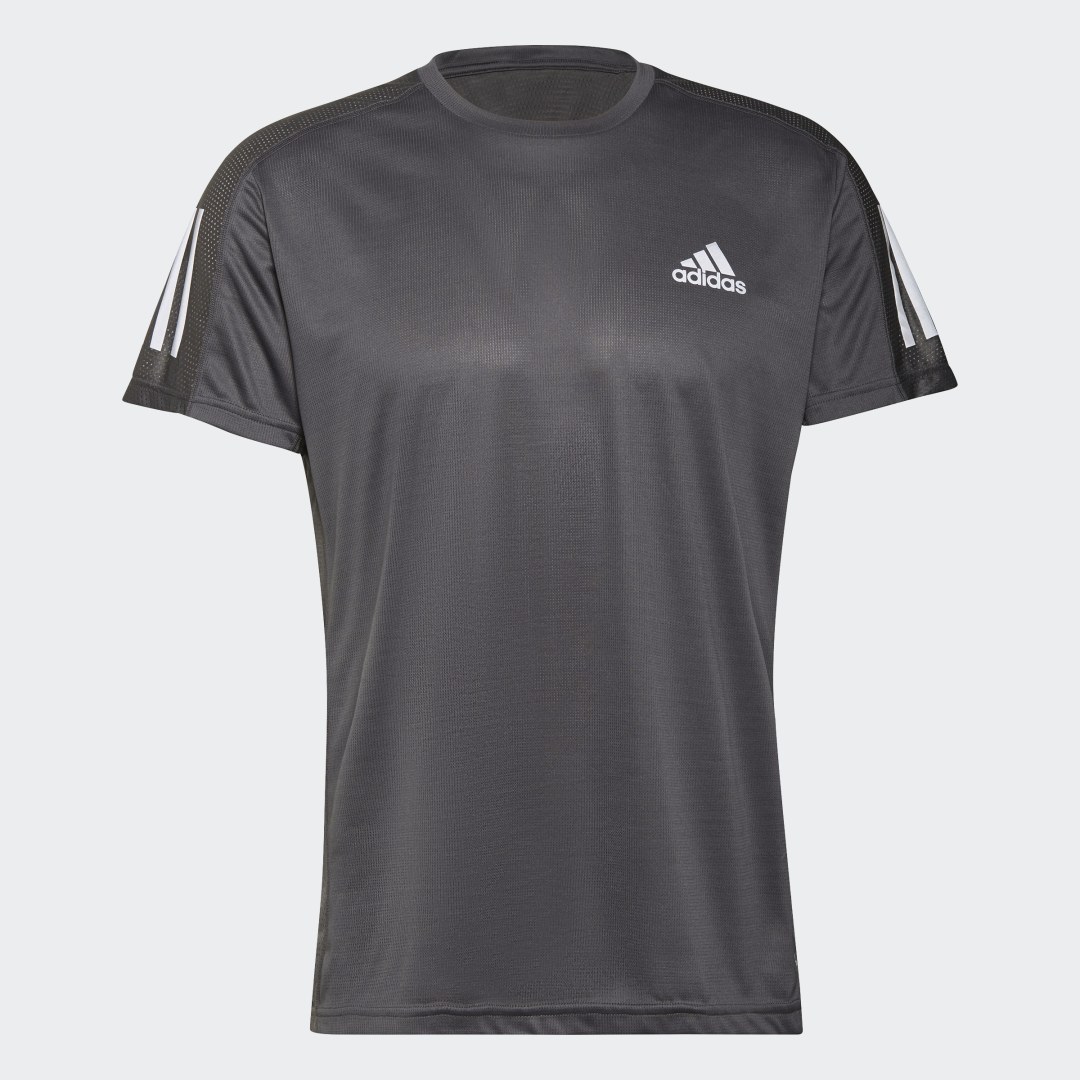 Majica adidas Performance Own the Run Črna | H34487, 1