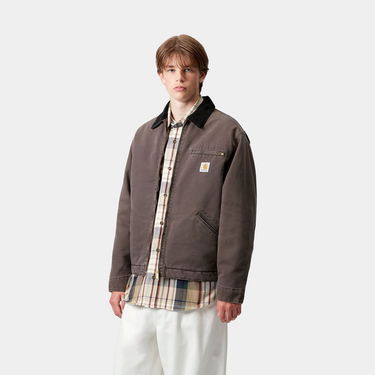 Jakna Carhartt WIP WIP OG Detroit Jacket Rjava | I035614_26, 0