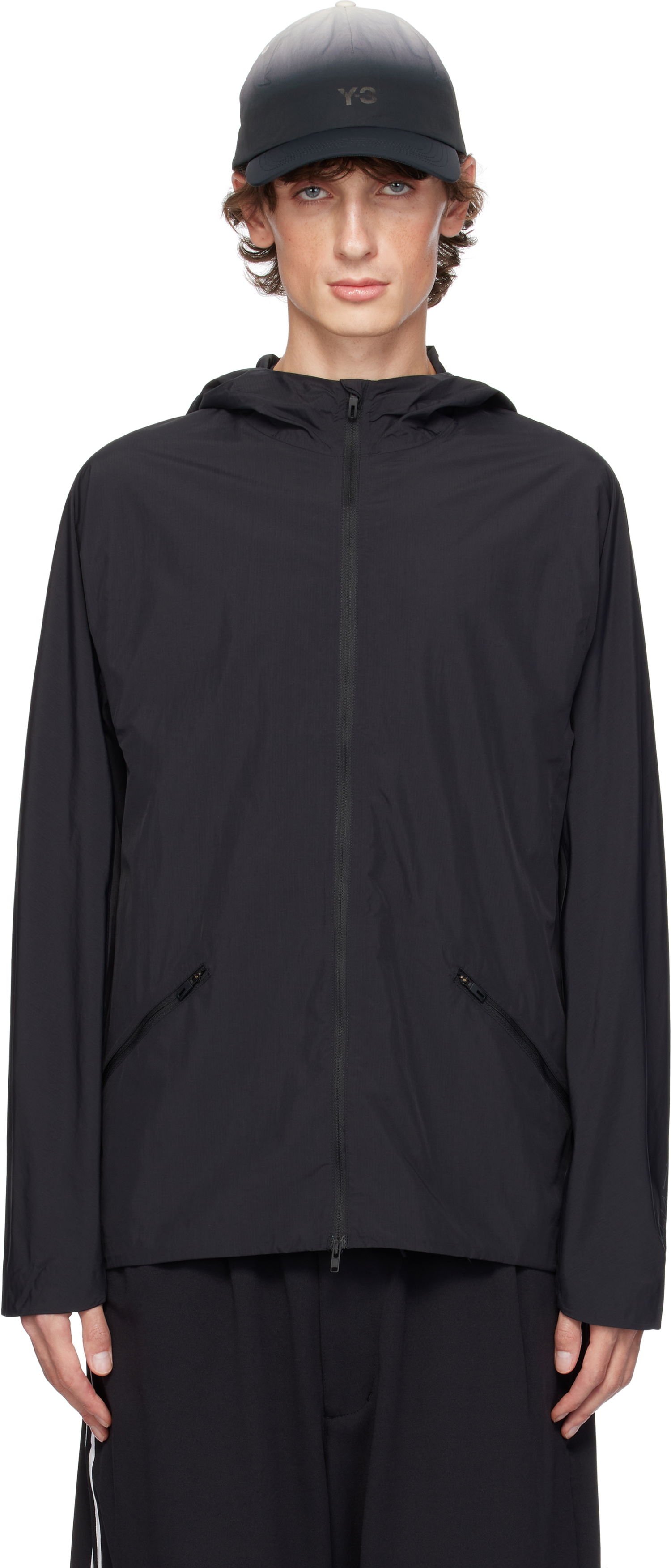 Vetrovka Y-3 Run Jacket Črna | IW9999, 0