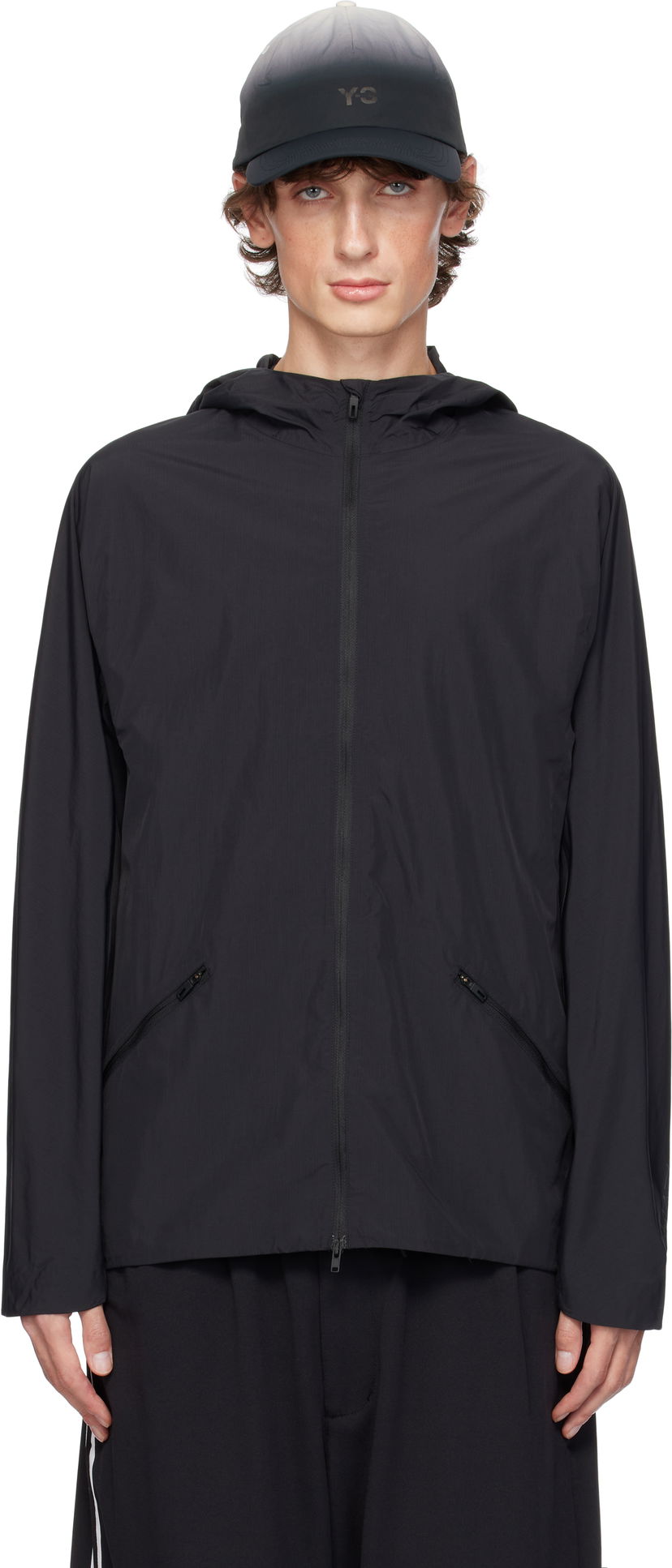 Vetrovka Y-3 Run Jacket Črna | IW9999