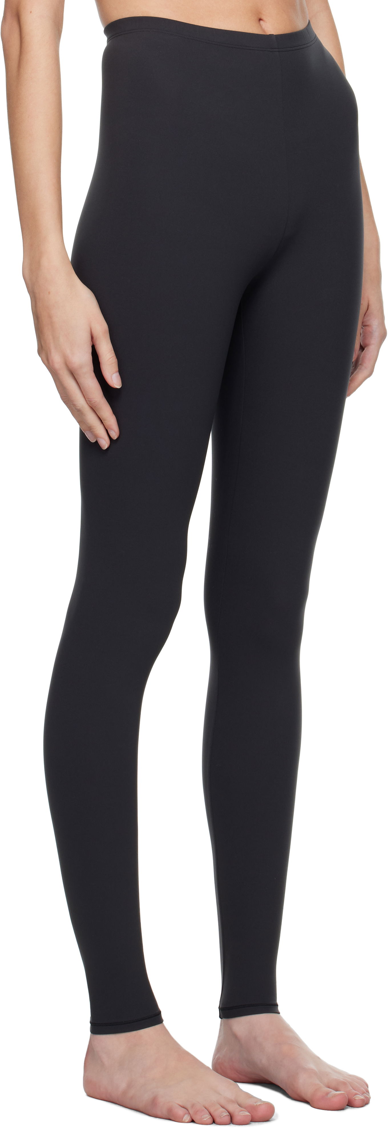 Pajkice SKIMS SKIMS Fits Everybody Leggings Črna | BO-LEG-4110, 1