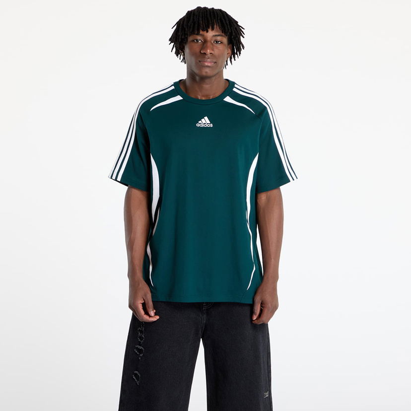 Majica adidas Originals Teamgeist Cotton T-Shirt Zelena | KE0141