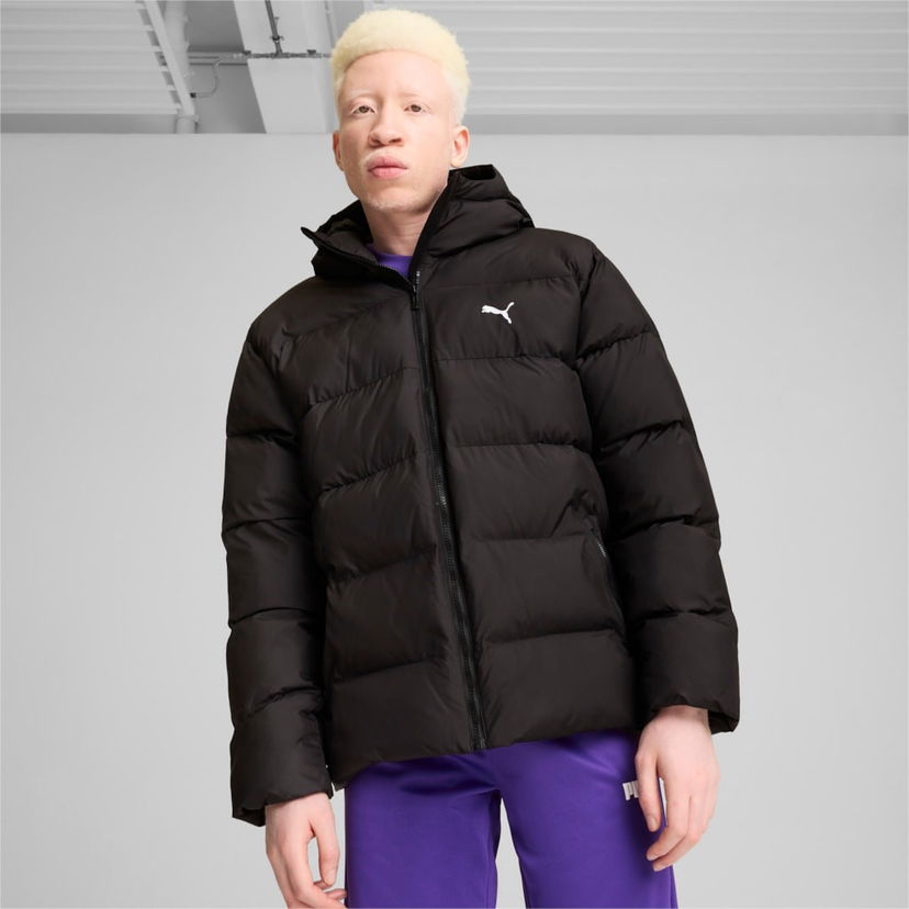 Puhovka Puma Black Poly Puffer Jacket Črna | 627123-01