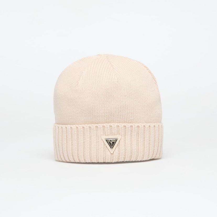 Beanie GUESS Guess Beanie Sweater Bež | V4BZ08Z39B0-G1DW