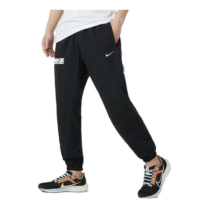 Trenirka Nike Standard Issue Basketball Pants Črna | FB7004-010, 0
